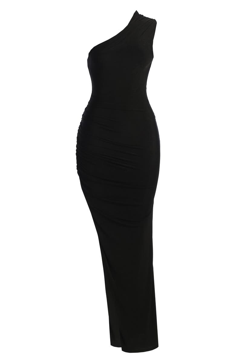 JLUXLABEL Eden One-Shoulder Maxi Dress, Alternate, color, 