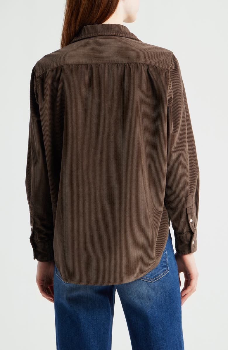 Frank & Eileen Eileen Relaxed Corduroy Button-Up Shirt, Alternate, color,