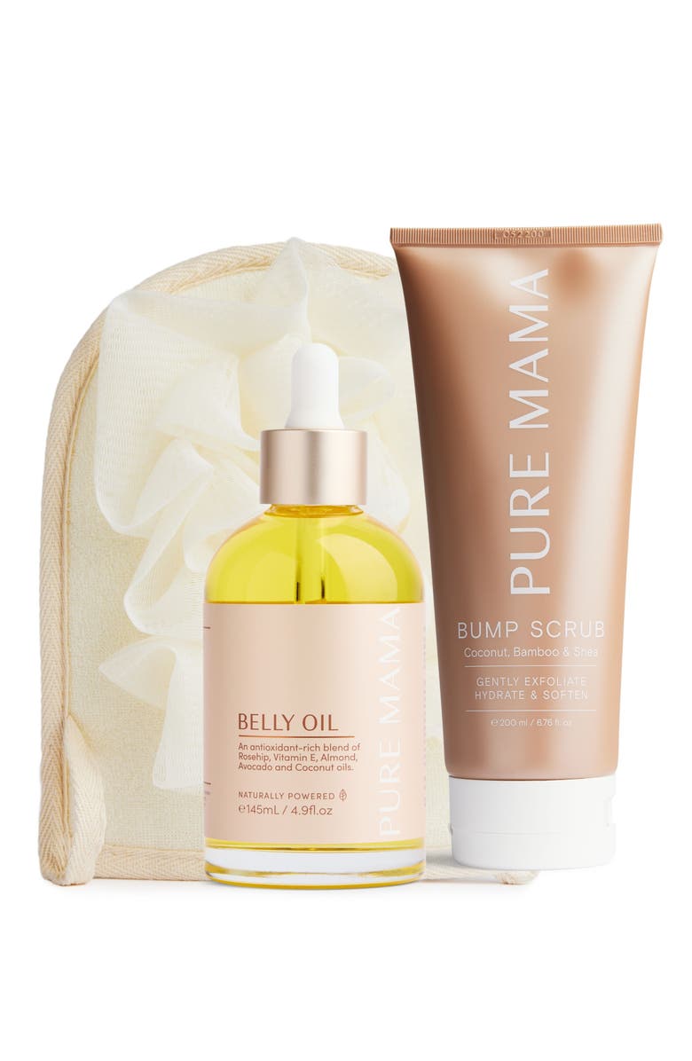 PURE MAMA Bump Love Set, Main, color, NO COLOR