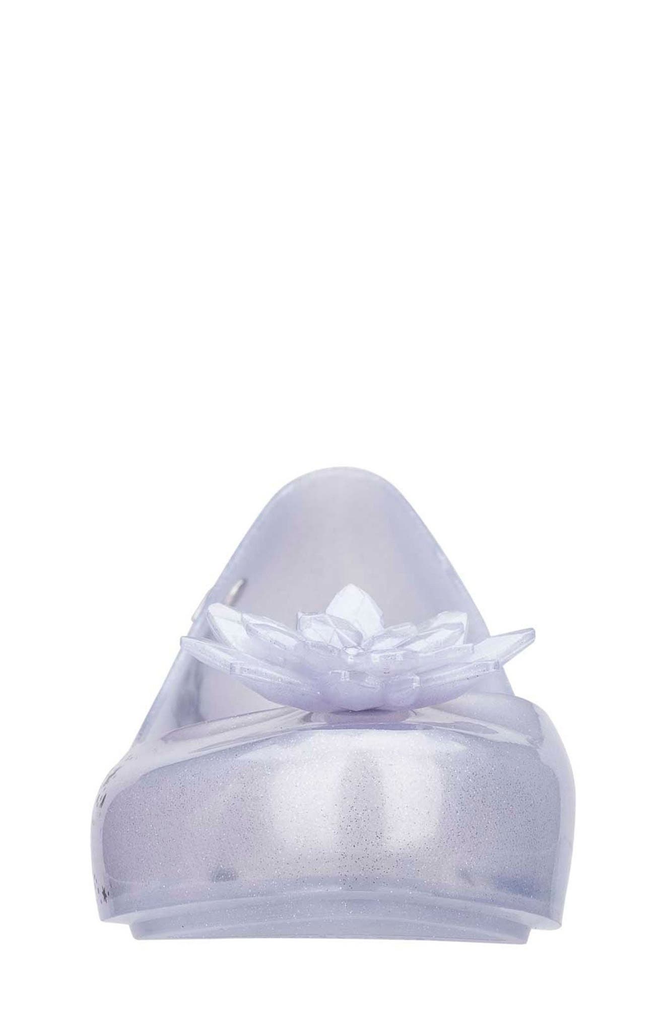 Mini Melissa x Disney Frozen Ultragirl Flat, Alternate, color, 