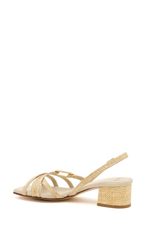 Amalfi By Rangoni Marte Slingback Sandal In Brown Glitter Balla