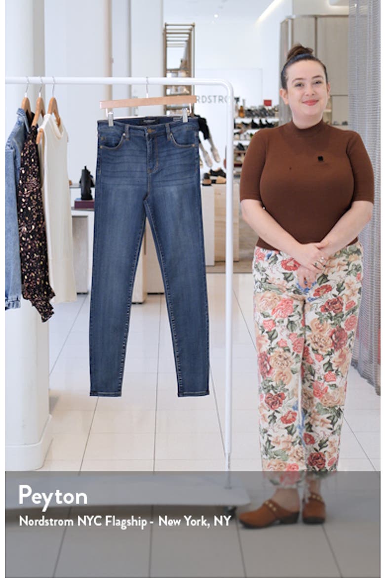 Liverpool Abby Skinny Jeans video