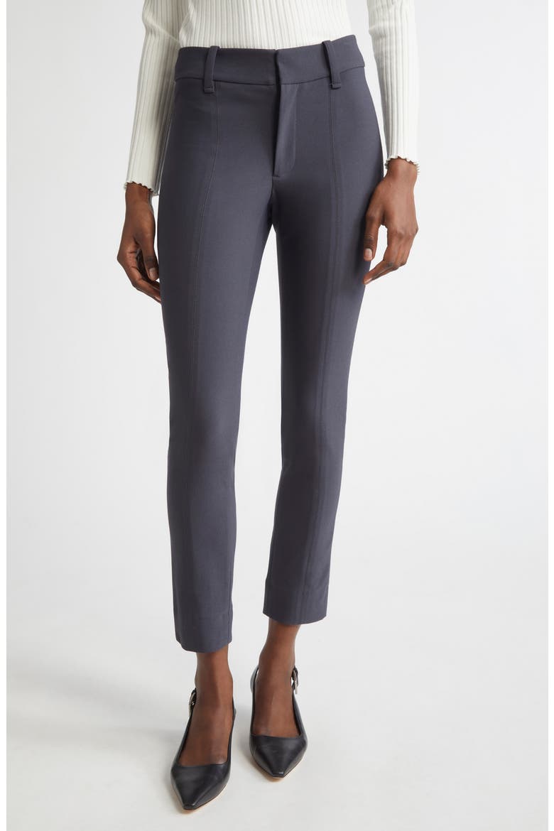 high waisted cigarette pants Lilysilk Female Comfort Fit Silk US Add a touch of timeless style to your wardrobe with the Vince High Waist Cigarette Pant in black. Vince High Waist Cigarette Pant,