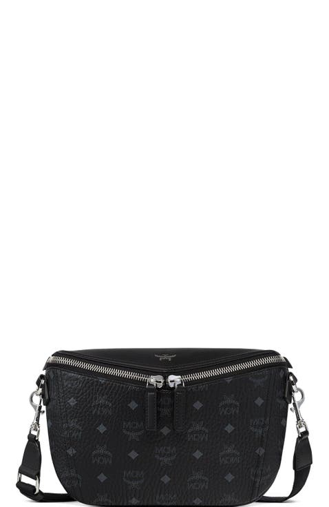 Small Diamant 3D Crossbody in Visetos Leather Mix