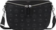 MCM Small Diamant 3D Crossbody in Visetos Leather Mix