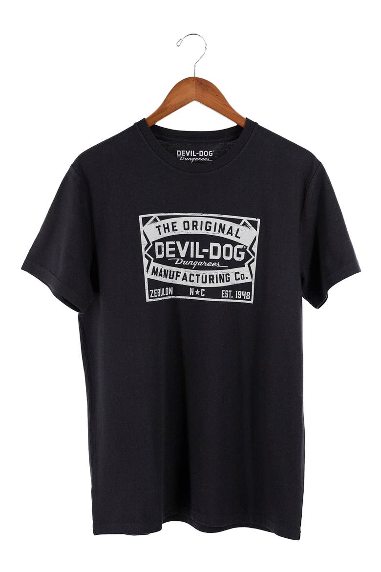 Patch Graphic T-Shirt, Alternate, color, BLACK