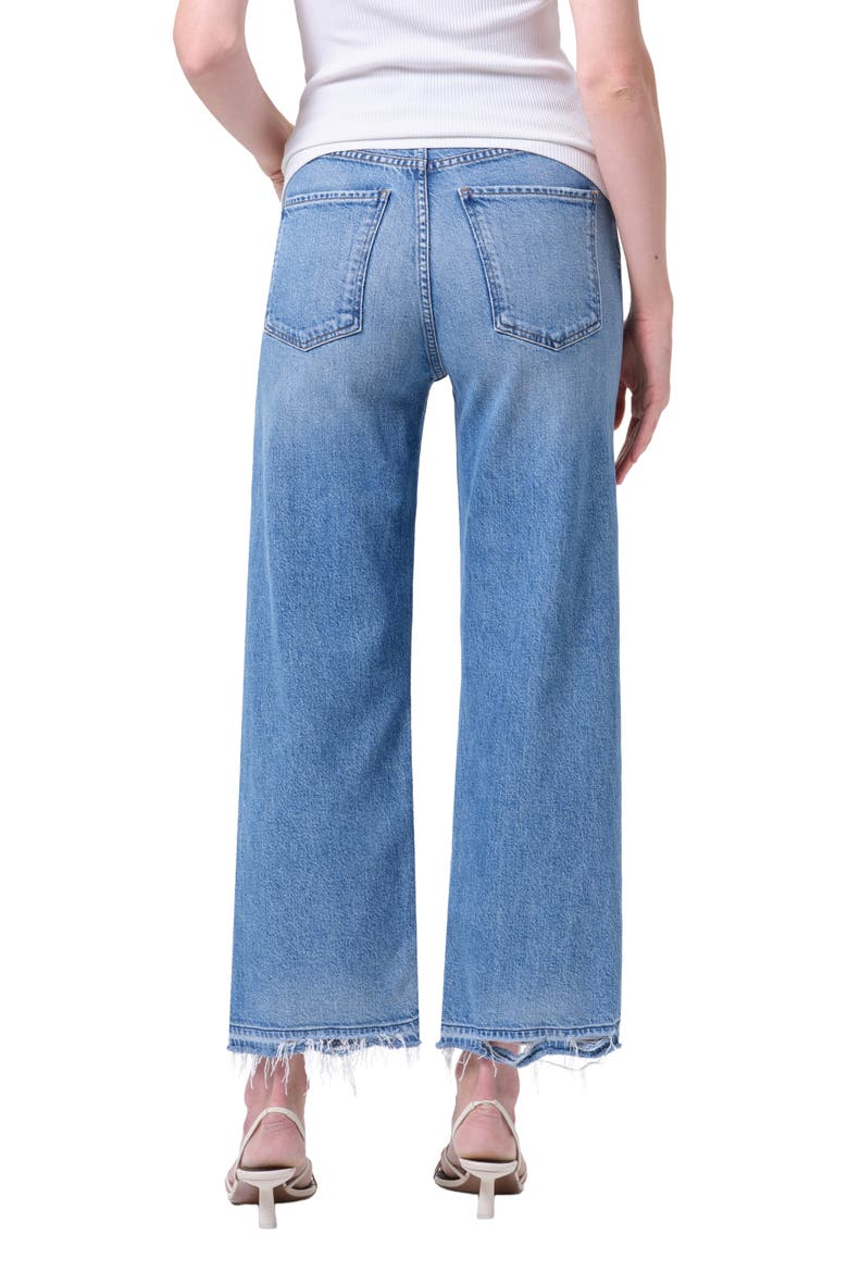 Ren High Waist Wide Leg Jeans, Alternate, color, MEASURE