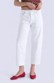 Pistola Kacey Cuffed Mid Rise Boyfriend Jeans