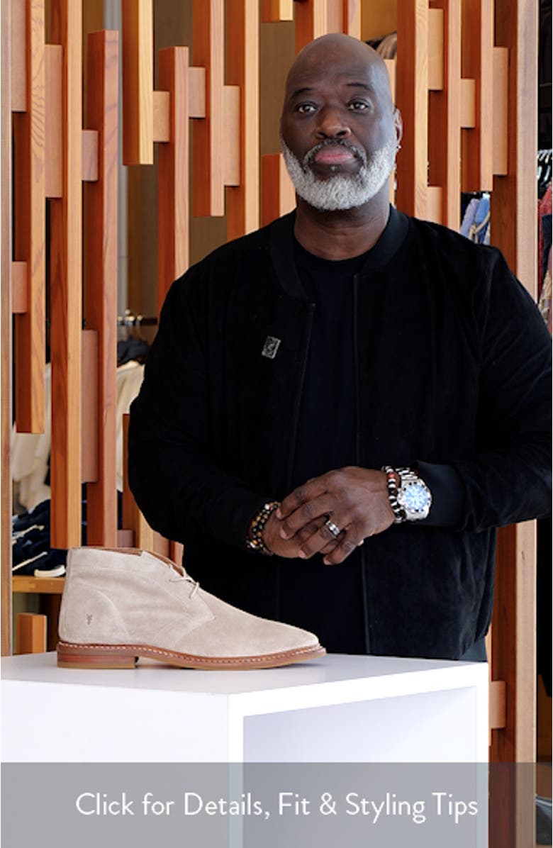 Paul Suede Chukka Boot, sales video thumbnail