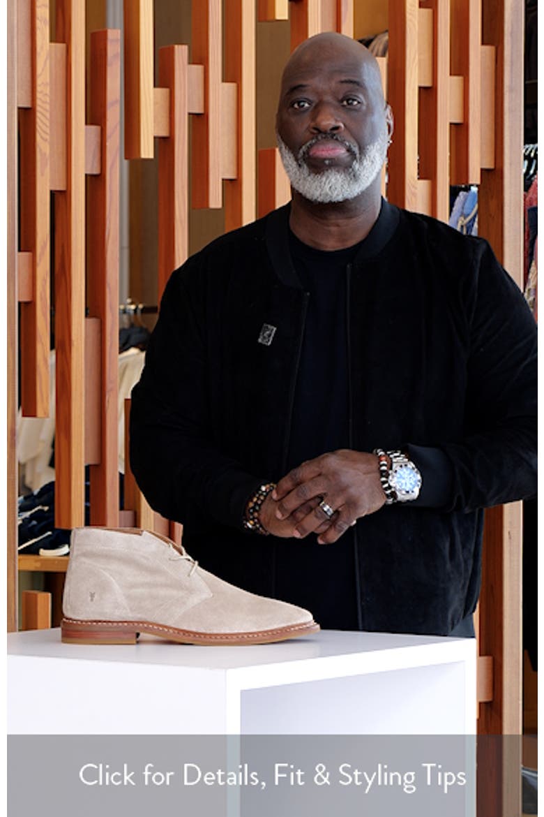 Paul Suede Chukka Boot video