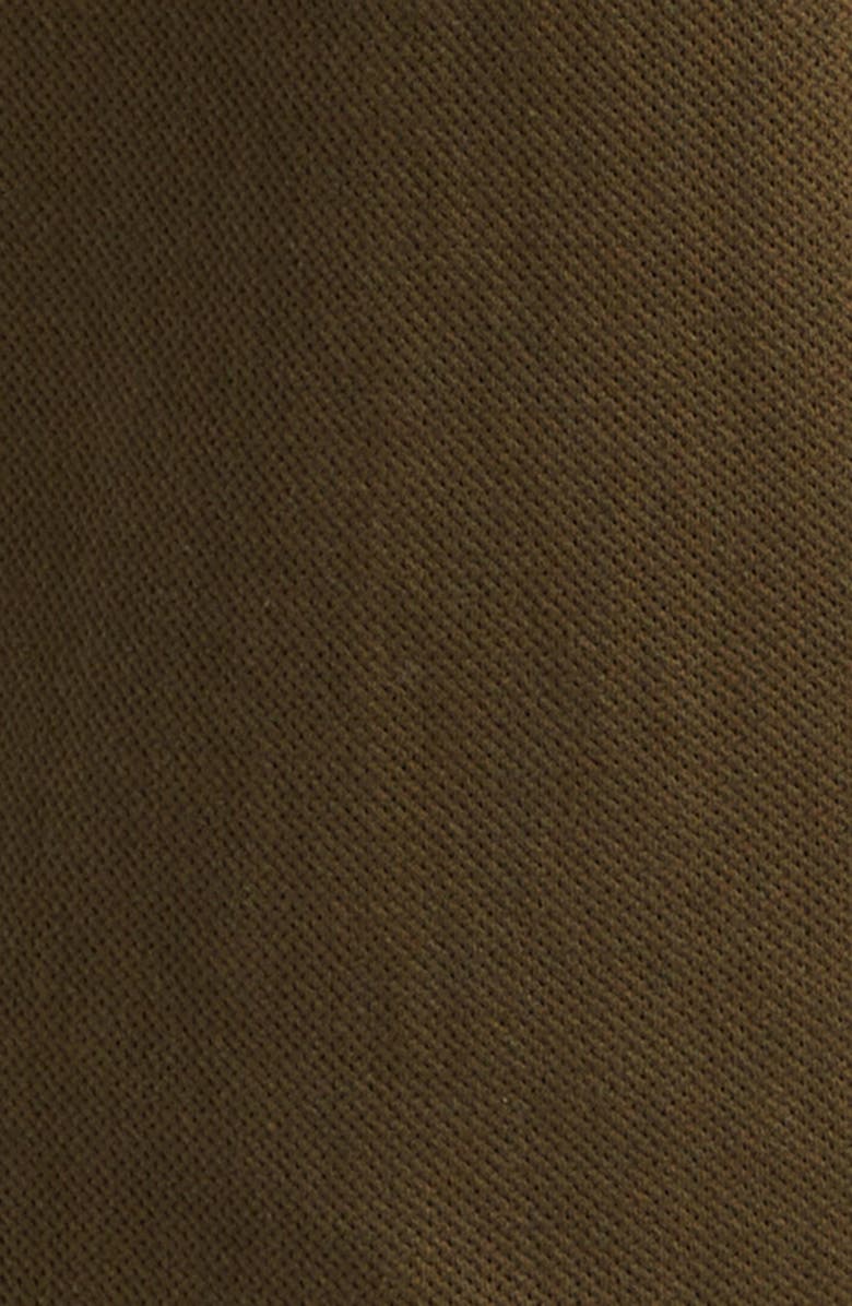 Sunspel Riviera Long Sleeve Mesh Cotton Polo, Alternate, color, 