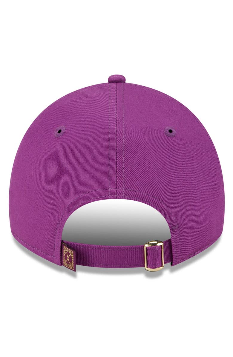 New Era Men's New Era Purple Orlando City SC 2024 Jersey Hook 9TWENTY Adjustable Hat, Alternate, color, 