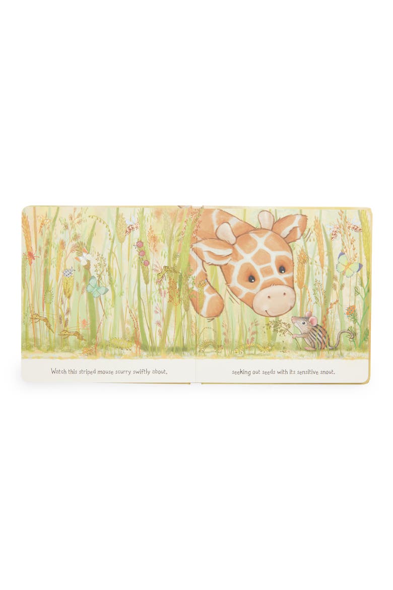 'Just Like Me: A Bashful Giraffe Story' Book, Alternate, color, MULTI