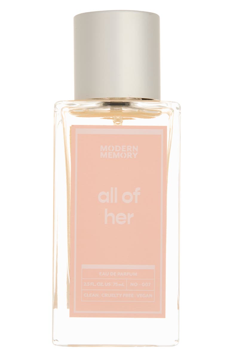 MODERN MEMORY All of Her Eau de Parfum, Main, color, 