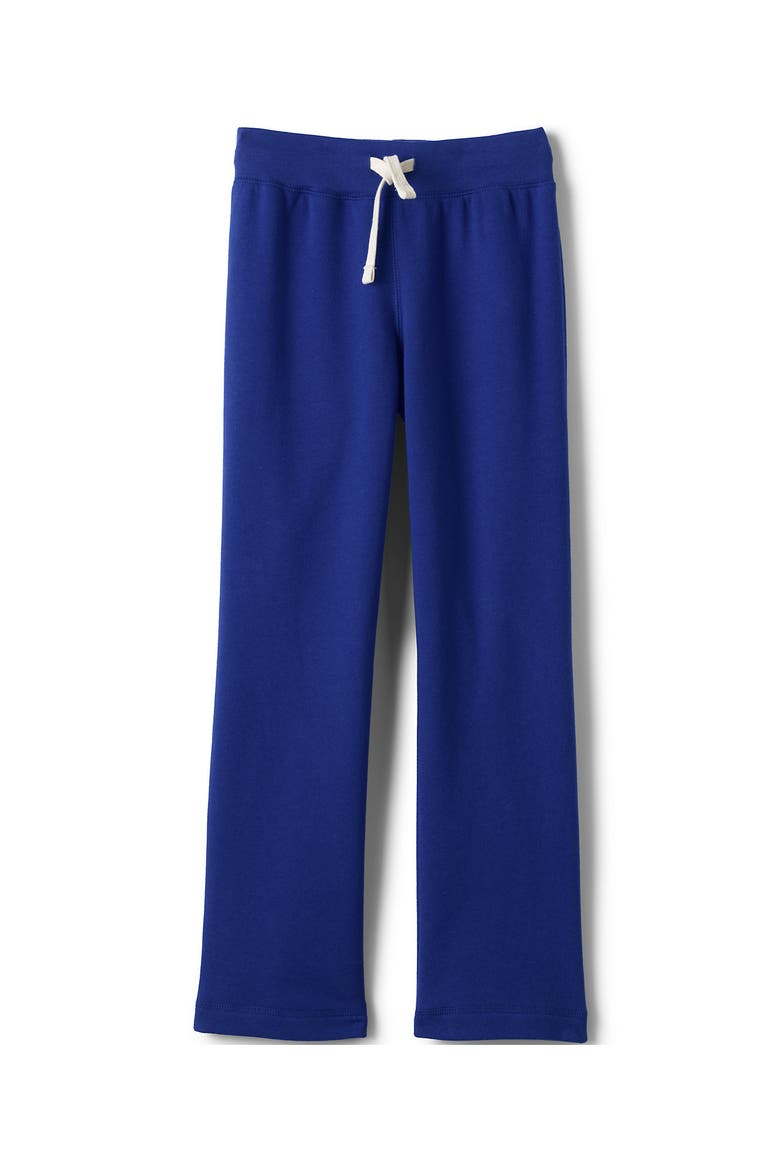 School Uniform Girls Sweatpants, Alternate, color, Cobalt