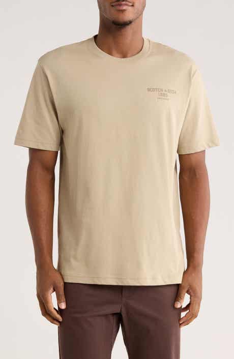 Scotch & Soda Short Sleeve Graphic T-Shirt