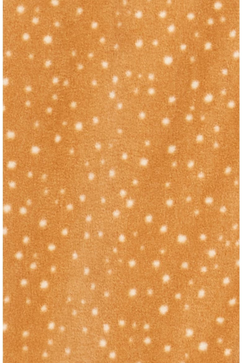 Hooded One-Piece Pajamas, Alternate, color, TAN DOE DOTTED FAWN