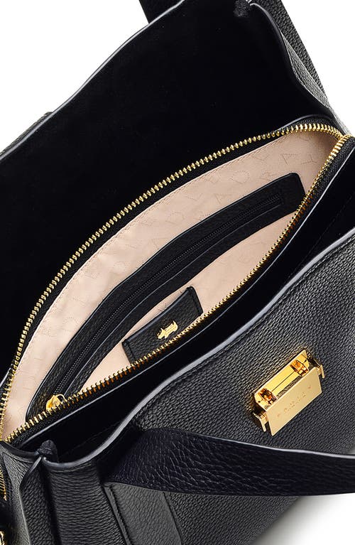 Radley Sloane Street Medium Satchel Bag In Black
