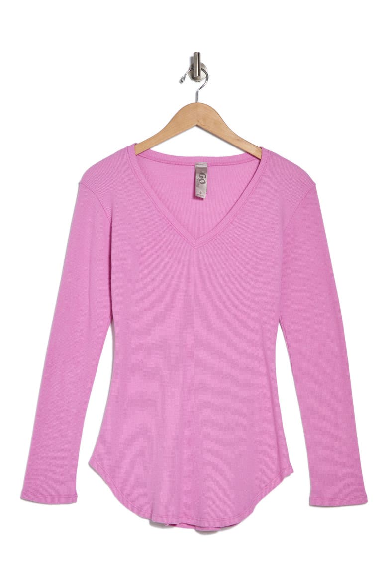 Basic Stretch Modal T-Shirt, Alternate, color, LAVENDAR