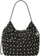 Tory Burch Mini Fleming Bell Hobo Bag