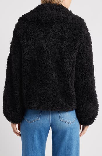ジャケット・アウター S fur jacket short Sam Edelman Short Faux Fur Jacket | Nordstrom
