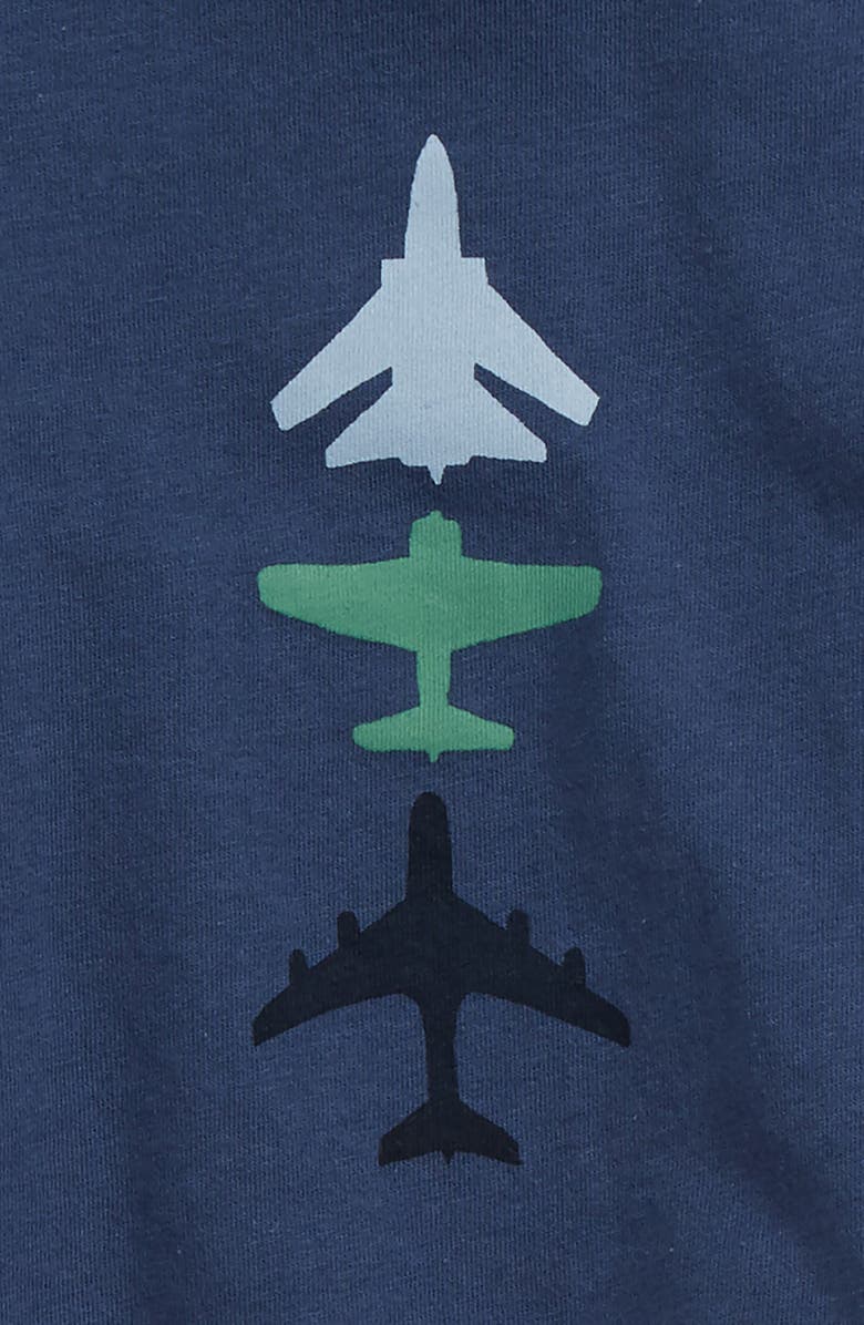 Tucker + Tate Airplane Graphic T-Shirt & Jogger Pants Set, Alternate, color,