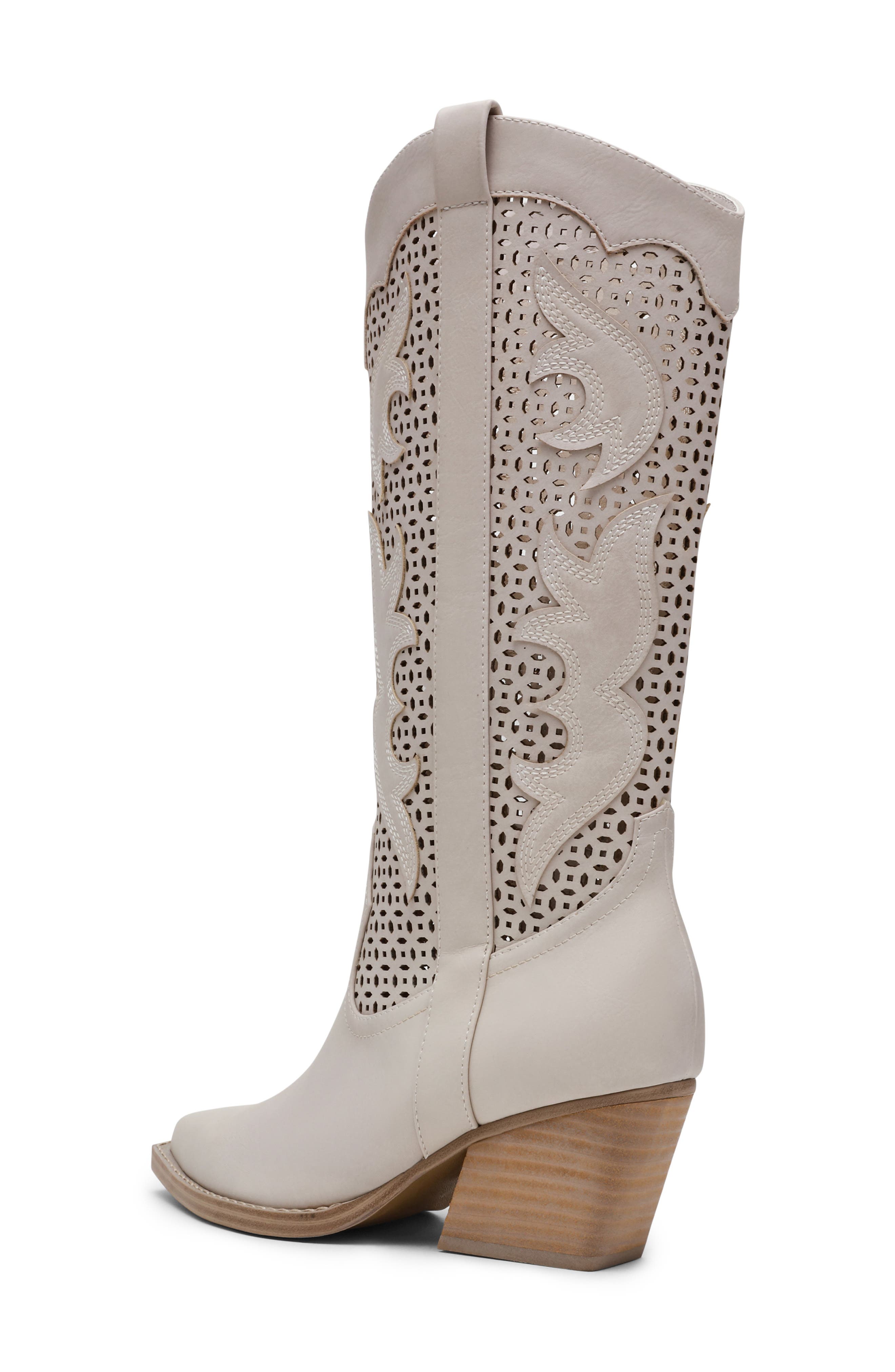 DV by Dolce Vita Alamo Western Boot, Alternate, color, Light Stone
