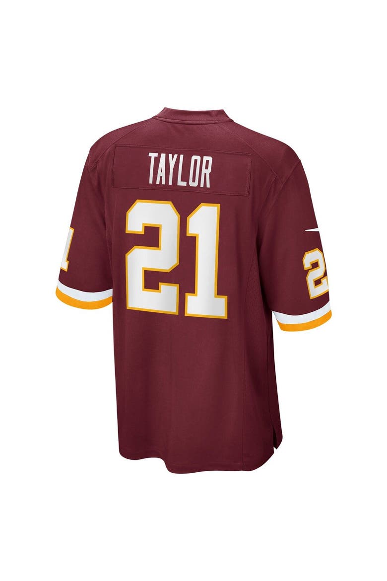 Men's Nike Sean Taylor Burgundy Washington Football Team Retired Player Team Game Jersey, Alternate, color, Burgundy