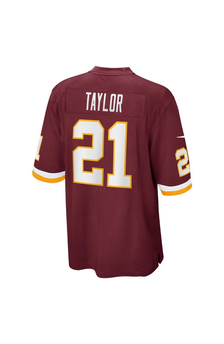 Nike Men's Nike Sean Taylor Burgundy Washington Football Team Retired Player Team Game Jersey, Alternate, color, Burgundy