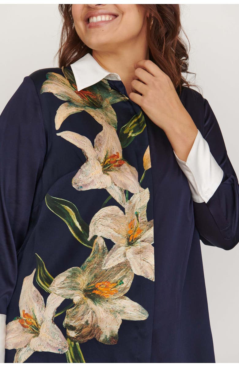 Gabriella Rossetti Livia Blouse, Alternate, color,