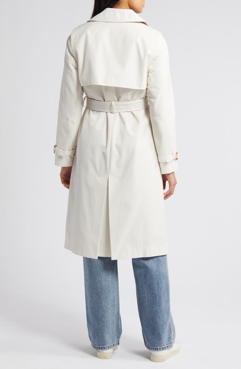 Sam Edelman Corduroy Contrast Trench Coat, Alternate, color,