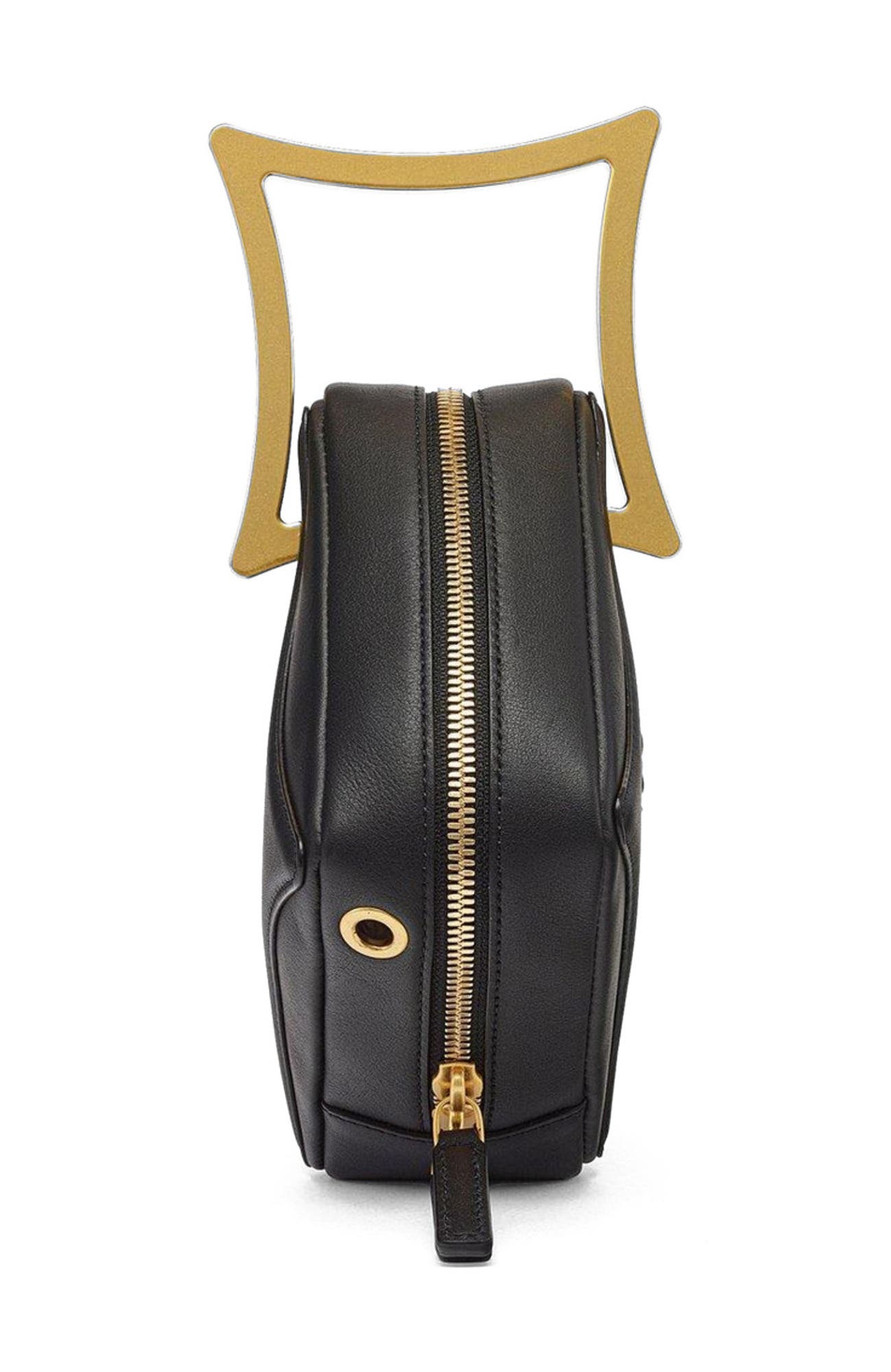 MCM Diamond Logo Crossbody in Calf Leather, Alternate, color, 