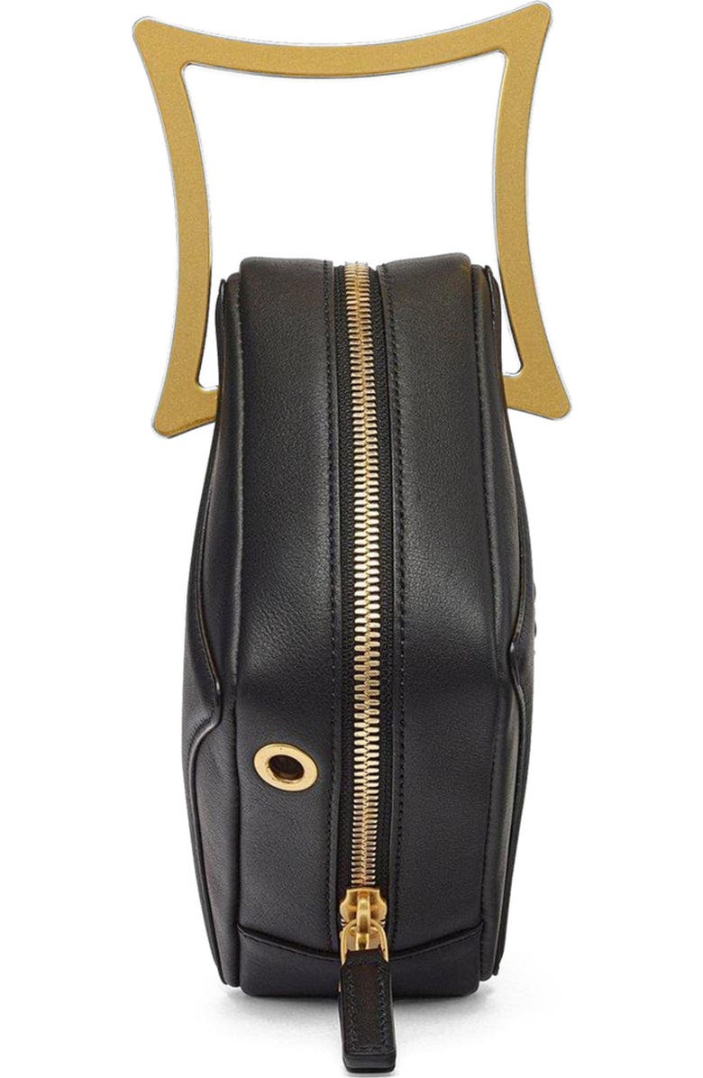 MCM Diamond Logo Crossbody in Calf Leather, Alternate, color,