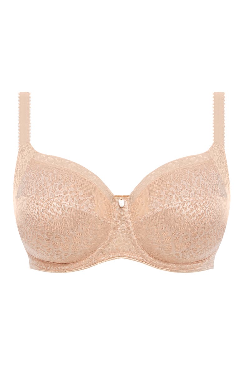 Envisage Underwire Side Support Bra, Alternate, color, NATURAL BEIGE