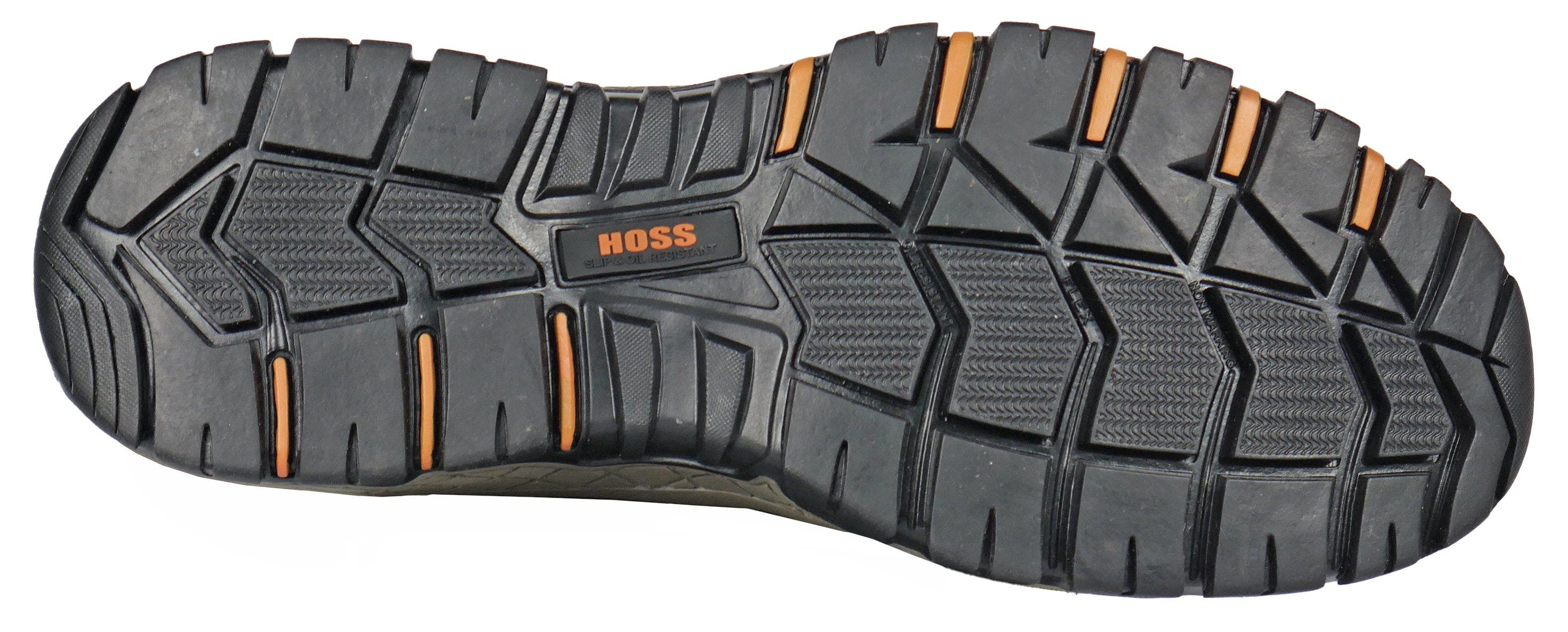 Hoss Boot Company HOSS Recon 8 Inch Composite Toe Side Zip Work Boot, Alternate, color, Brown