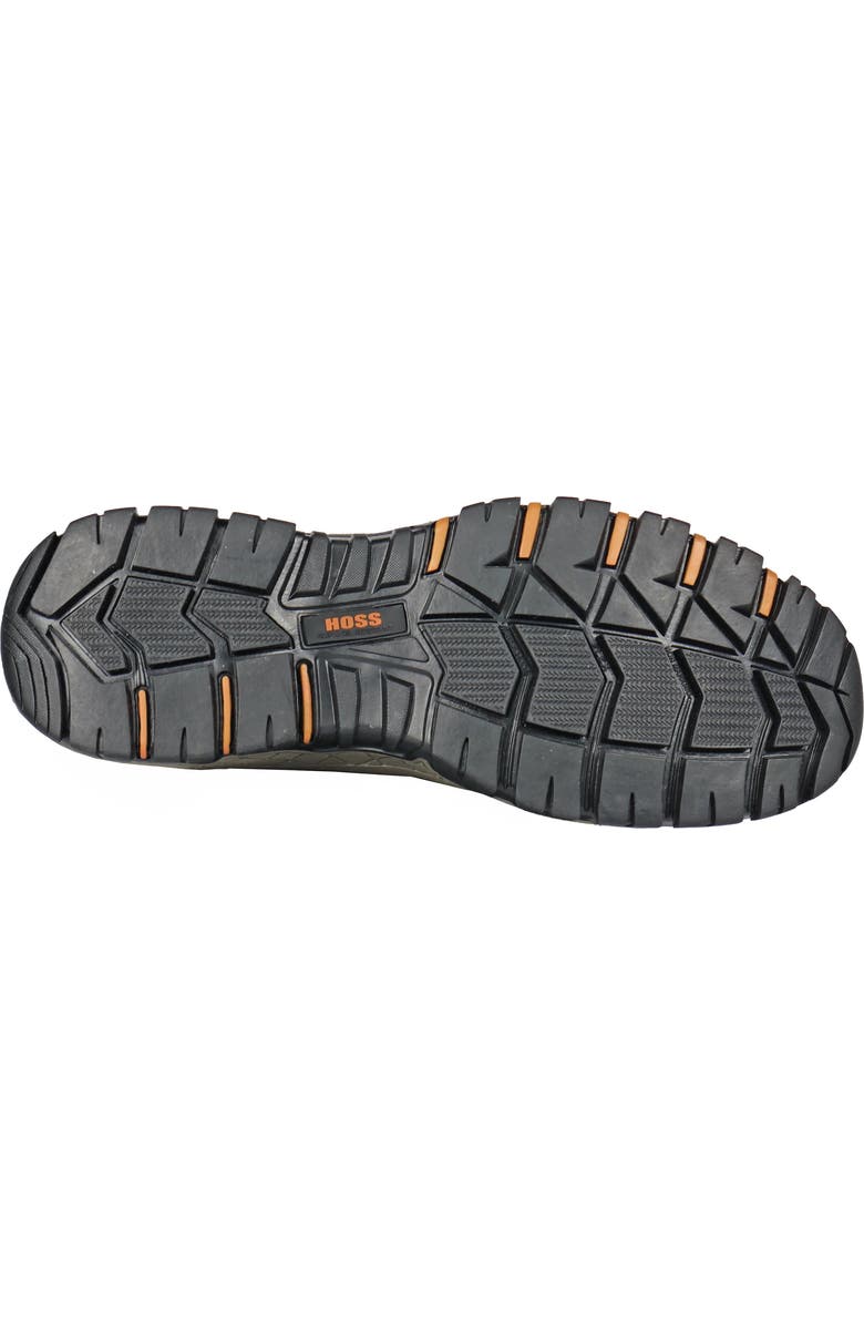 Hoss Boot Company HOSS Recon 8 Inch Composite Toe Side Zip Work Boot, Alternate, color, Brown