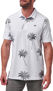 TravisMathew Mesic Palm Tree Polo