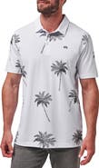 TravisMathew Mesic Palm Tree Polo