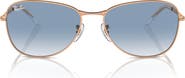 Ray-Ban 56mm Gradient Pilot Sunglasses