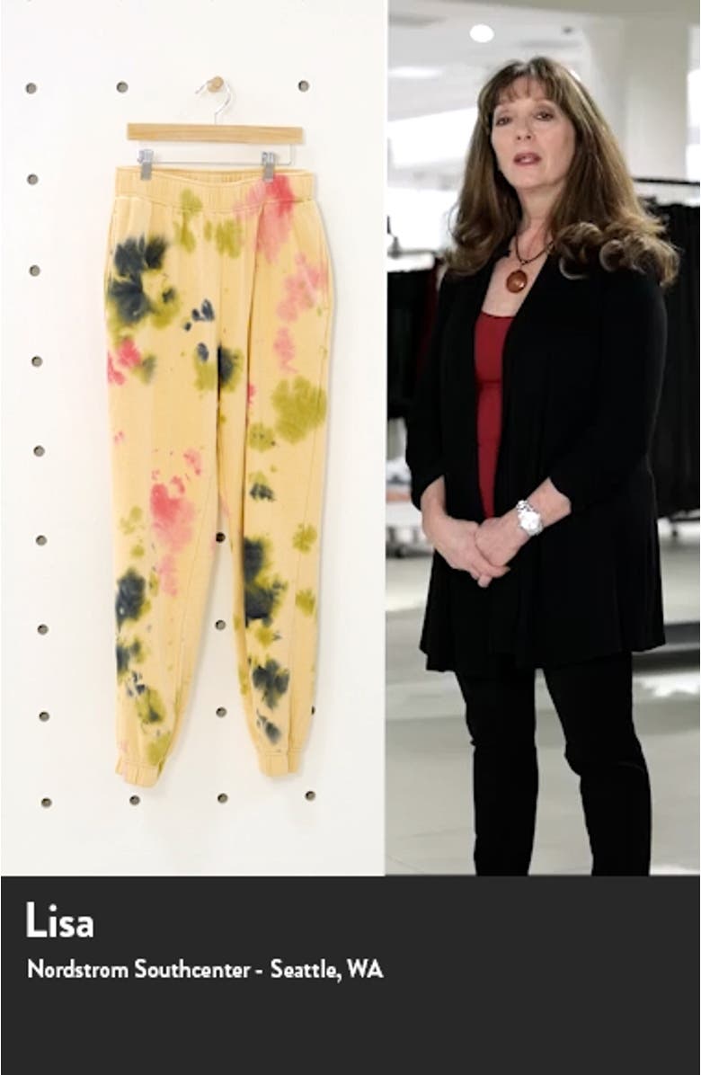 Wasson Tie Dye Pants, sales video thumbnail