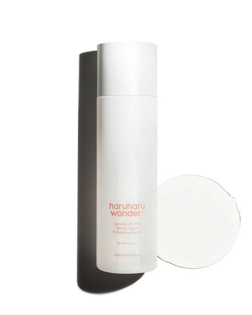 Haruharu Wonder Centella 3% Pha Gentle Liquid Exfoliating Serum
