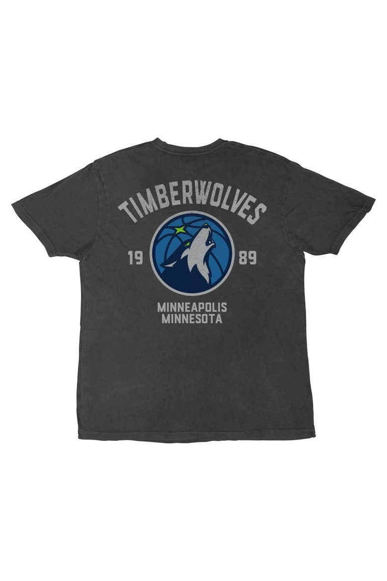 Unisex Stadium Essentials  Black Minnesota Timberwolves Get Back Vintage T-Shirt, Alternate, color, Black