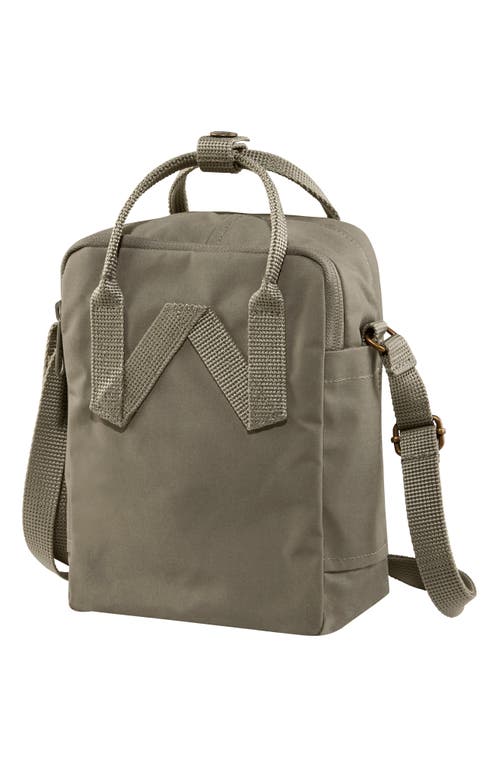 Fjall Raven Fjallraven Kanken Sling Bag In Gray