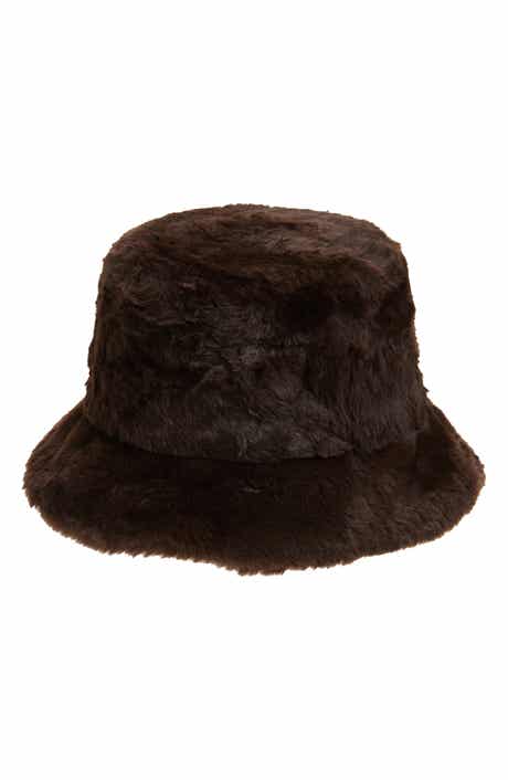 Tasha Faux Fur Bucket Hat