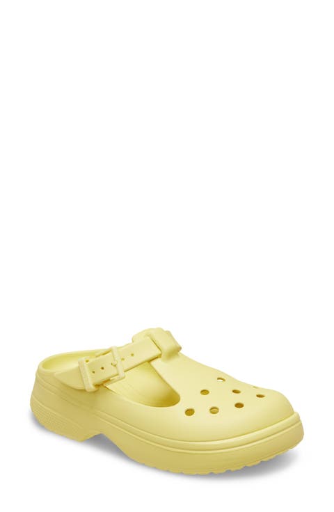 Gender Inclusive Classic Mary Jane Clog