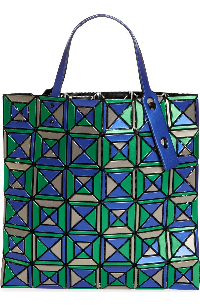 Bao Bao Issey Miyake Stained Glass Motif Tote, Alternate, color,