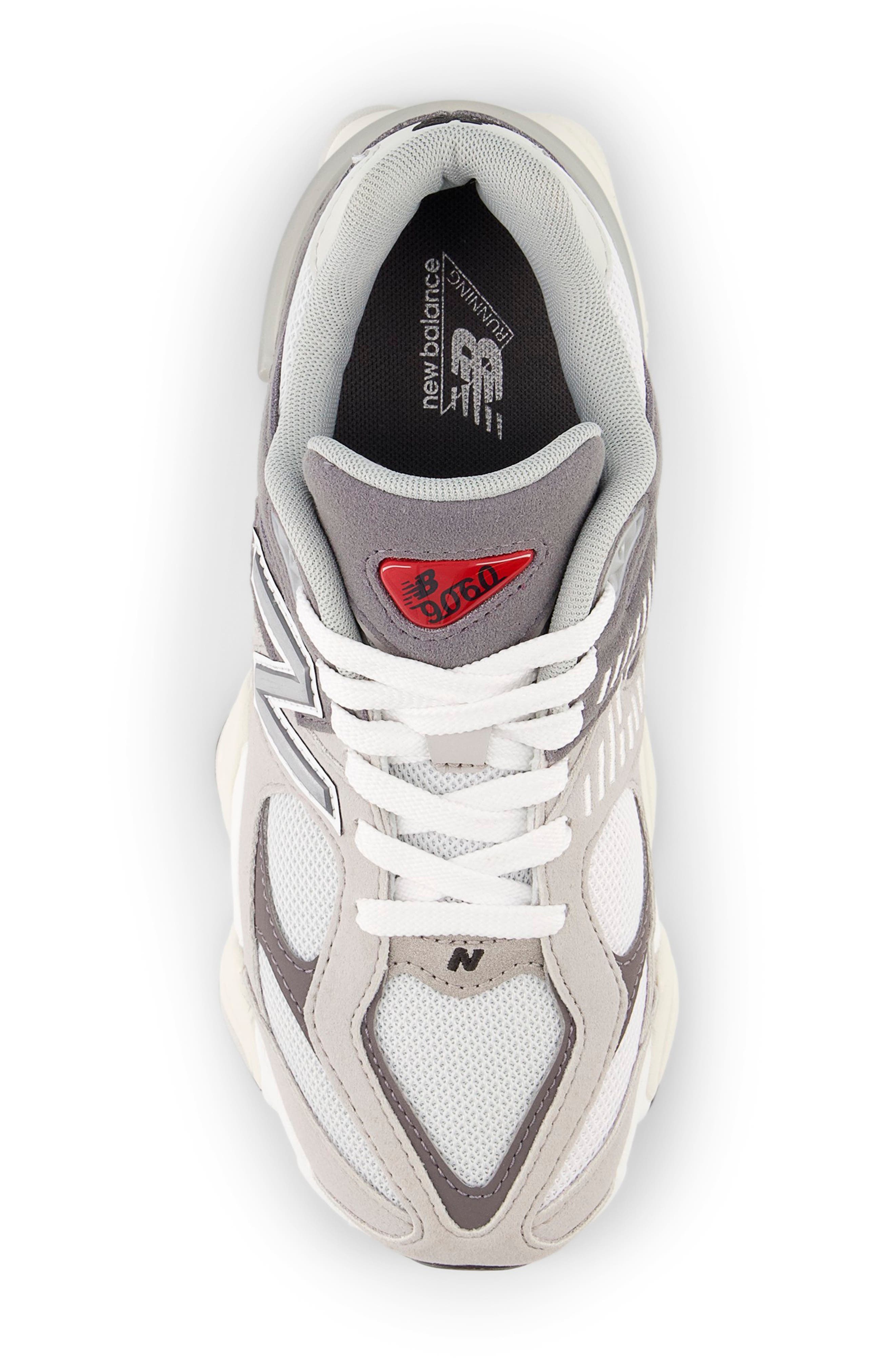 Kids' 9060 Sneaker, Alternate, color, RAINCLOUD/ CASTLEROCK