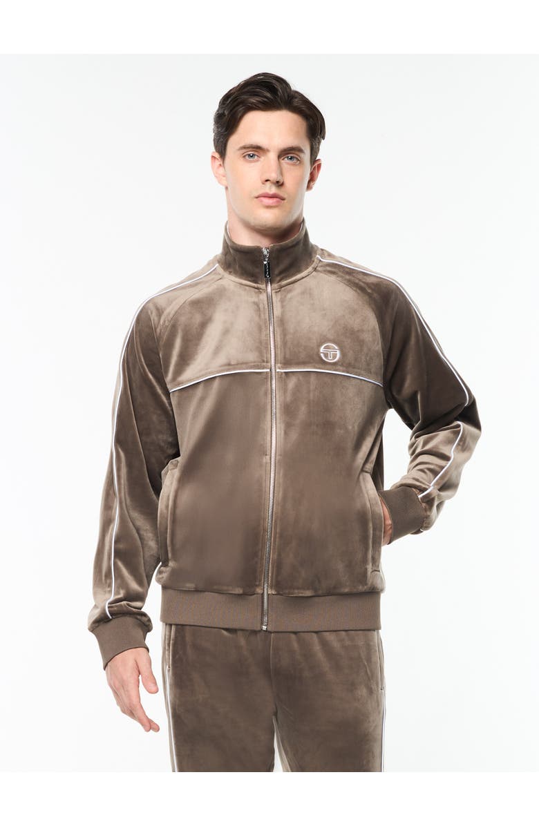 Sergio Tacchini Lioni Track Jacket, Main, color, Morel