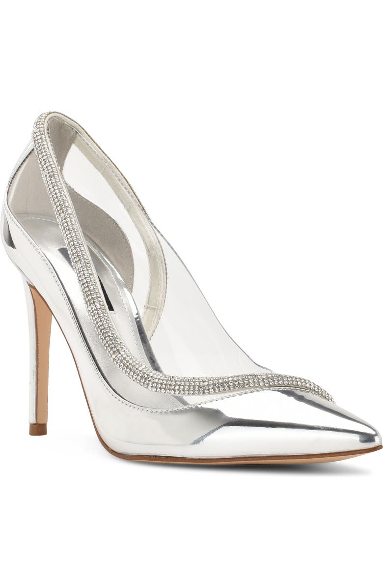 Nine West Finna Pointed Toe Pump, Main, color,