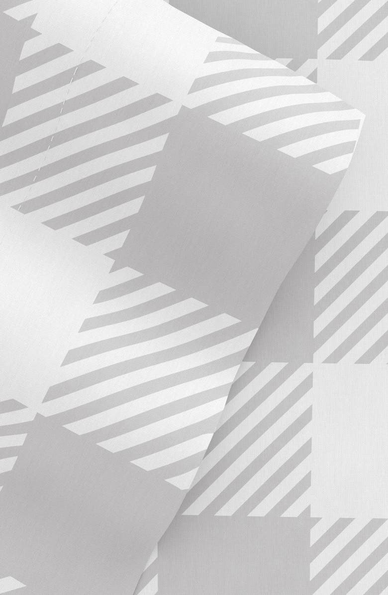 HOMESPUN Premium Ultra Soft Country Plaid Pattern 4-Piece Bed Sheets Set, Alternate, color, Light Gray